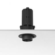Flos UT Downlight Trim Spot - 57 mm - Dali - Zwart