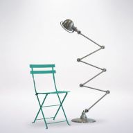 Jielde Loft D9406 Vloerlamp - Grijs