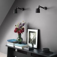 VIPP Vipp523 Wandlamp - Zwart