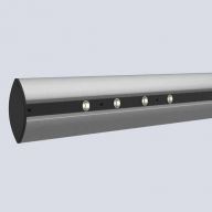 Baltensweiler Let D 140 Standard Hanglamp - Zwart