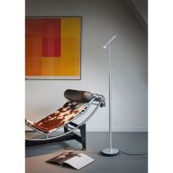 Baltensweiler Topoled S Vloerlamp - Zwart