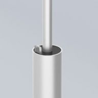 Baltensweiler Topoled S Vloerlamp - Zwart