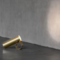 Flos Sawaru Vloerlamp - Goud