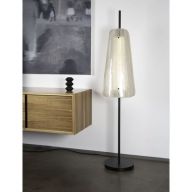 Pulpo Bent One Vloerlamp - Grijs - Zwart