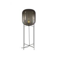 Pulpo Oda Large Vloerlamp - Grijs - Chroom