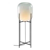 Pulpo Oda Large Vloerlamp - Maanlicht wit - Zwart