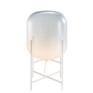 Pulpo Oda Medium Vloerlamp - Maanlicht wit - Wit