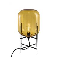Pulpo Oda Small Vloerlamp - Amber - Zwart