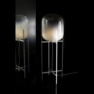 Pulpo Oda Small Vloerlamp - Amber - Zwart