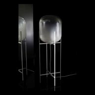 Pulpo Oda Large Vloerlamp - Grijs Acetato - Messing