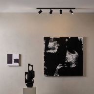 Astro Lighting Ascoli Four Bar Spot - Mat zwart