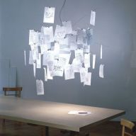 Ingo Maurer Zettel'Z 5 Hanglamp - 600 cm