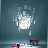Ingo Maurer Zettel'Z 6 Hanglamp - 400 cm