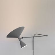 Nemo Lampe de Marseille Wandlamp - Zwartgrijs