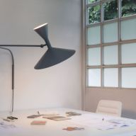 Nemo Lampe de Marseille Wandlamp - Zwartgrijs