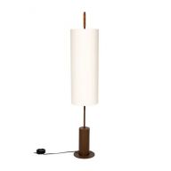 Santa & Cole Dorica Vloerlamp - Bruin