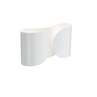 Flos Foglio Wandlamp - Wit