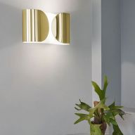 Flos Foglio Wandlamp - Wit