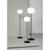 Flos Glo-ball F2 Vloerlamp - Zwart