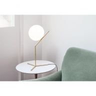 Flos IC T1 High Tafellamp - Chroom