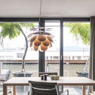 Marset Discoco 35 Hanglamp - Mat beige