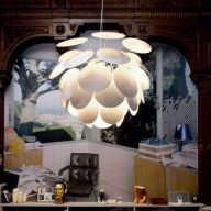 Marset Discoco 68 Hanglamp - Wit - Snoer 5m