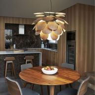 Marset Discoco 68 Hanglamp - Wit - Snoer 5m