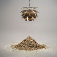 Marset Discoco 35 Hanglamp - Mat beige