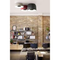 Marset Djembe C 65.35 Plafondlamp - Blauw