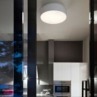 Flos Smithfield C LED Plafondlamp - Mat Zwart