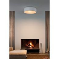 Flos Smithfield C LED Plafondlamp - Mat Zwart