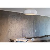 Flos Smithfield C LED Plafondlamp - Mat Zwart