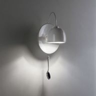 Ingo Maurer Light au Lait Wandlamp - Wit