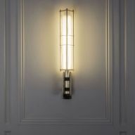 Bert Frank Arbor Wandlamp - Messing - Wit