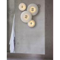 Bert Frank Bide Wandlamp - Large - Nikkel