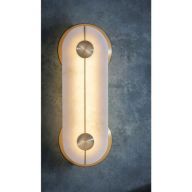 Bert Frank Brace Wandlamp - Large - Messing