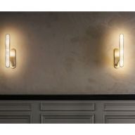 Bert Frank Colt Single Right Wandlamp - Messing