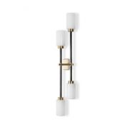 Bert Frank Farol Double Right Wandlamp - Wit 