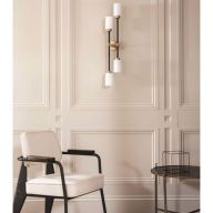 Bert Frank Farol Double Right Wandlamp - Wit 