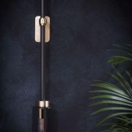 Bert Frank Farol Single Wandlamp - Grijs 