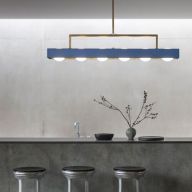 Bert Frank Kernel Hanglamp XL - Blauw