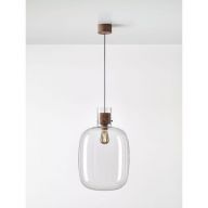 Brokis Awa Large Hanglamp - Aluminium - Rookgrijs