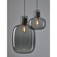 Brokis Awa Large Hanglamp - Aluminium - Rookgrijs