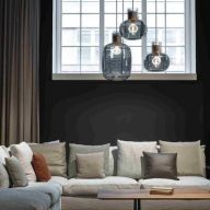 Brokis Awa Large Hanglamp - Aluminium - Rookgrijs
