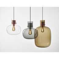 Brokis Awa Medium Hanglamp - Aluminium - Transparant