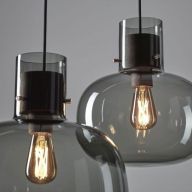 Brokis Awa Medium Hanglamp - Aluminium - Transparant