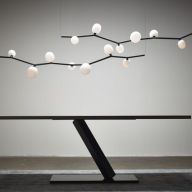 Brokis Ivy Horizontal 4 Hanglamp - Grijs - Wit
