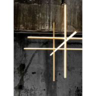 Flos Coordinates S4 Hanglamp - Champagne