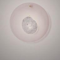 Foscarini Gioia Grande Wandlamp - Roze