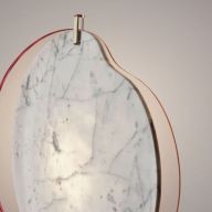 Foscarini Gioia Grande Wandlamp - Roze